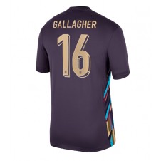 England Conor Gallagher #16 Bortedrakt EM 2024 Kortermet